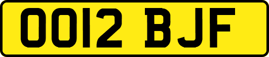 OO12BJF