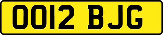 OO12BJG