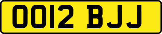 OO12BJJ