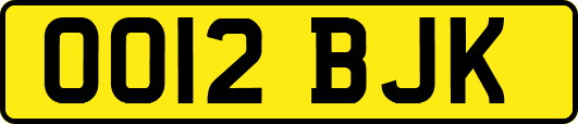 OO12BJK