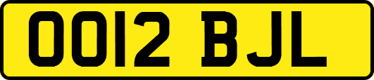 OO12BJL