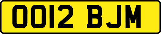 OO12BJM