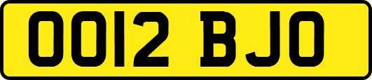 OO12BJO