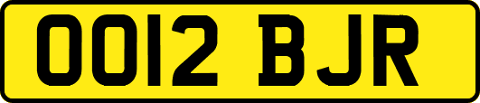 OO12BJR