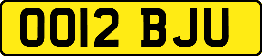 OO12BJU