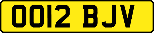 OO12BJV