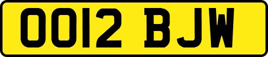 OO12BJW