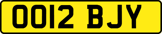 OO12BJY