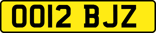 OO12BJZ