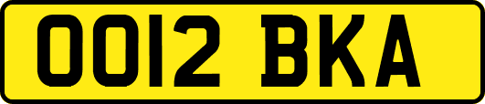 OO12BKA