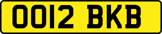 OO12BKB