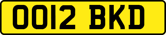 OO12BKD