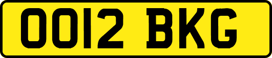 OO12BKG