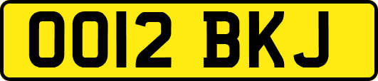 OO12BKJ