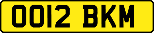 OO12BKM
