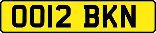 OO12BKN