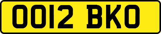 OO12BKO