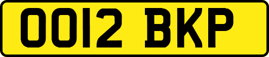 OO12BKP