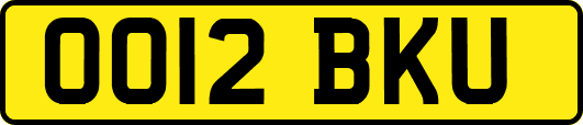 OO12BKU