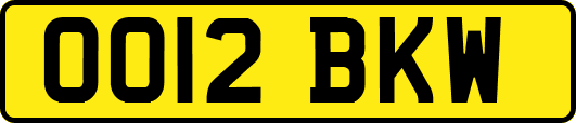 OO12BKW