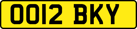 OO12BKY