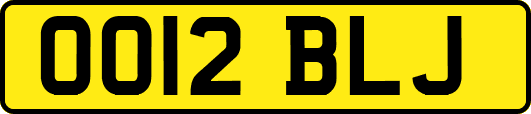 OO12BLJ