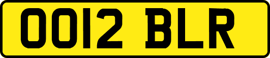 OO12BLR