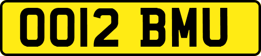 OO12BMU