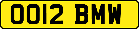 OO12BMW