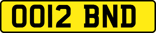 OO12BND