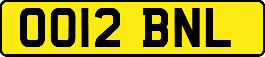 OO12BNL