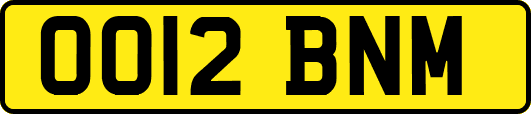 OO12BNM