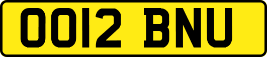 OO12BNU
