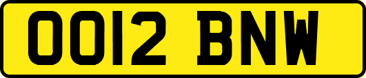 OO12BNW