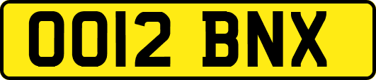 OO12BNX