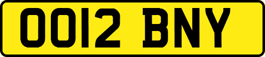 OO12BNY