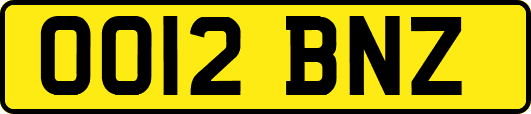 OO12BNZ
