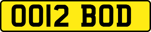 OO12BOD