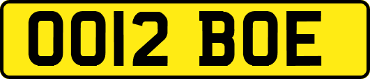 OO12BOE