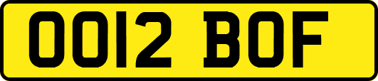OO12BOF