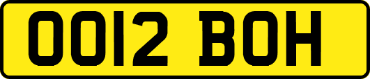 OO12BOH