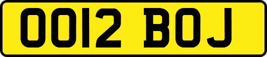 OO12BOJ