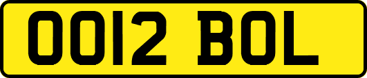 OO12BOL