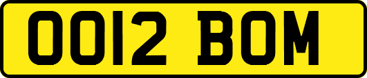OO12BOM
