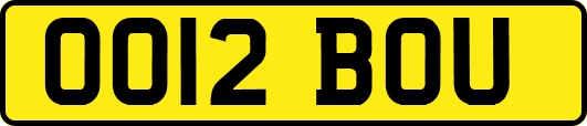 OO12BOU