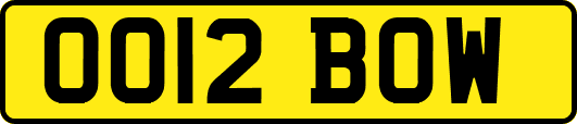 OO12BOW