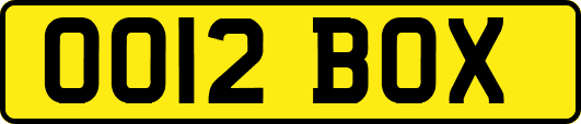 OO12BOX