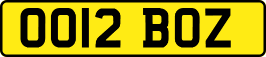 OO12BOZ
