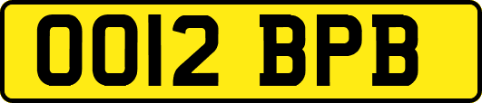 OO12BPB