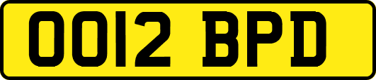 OO12BPD